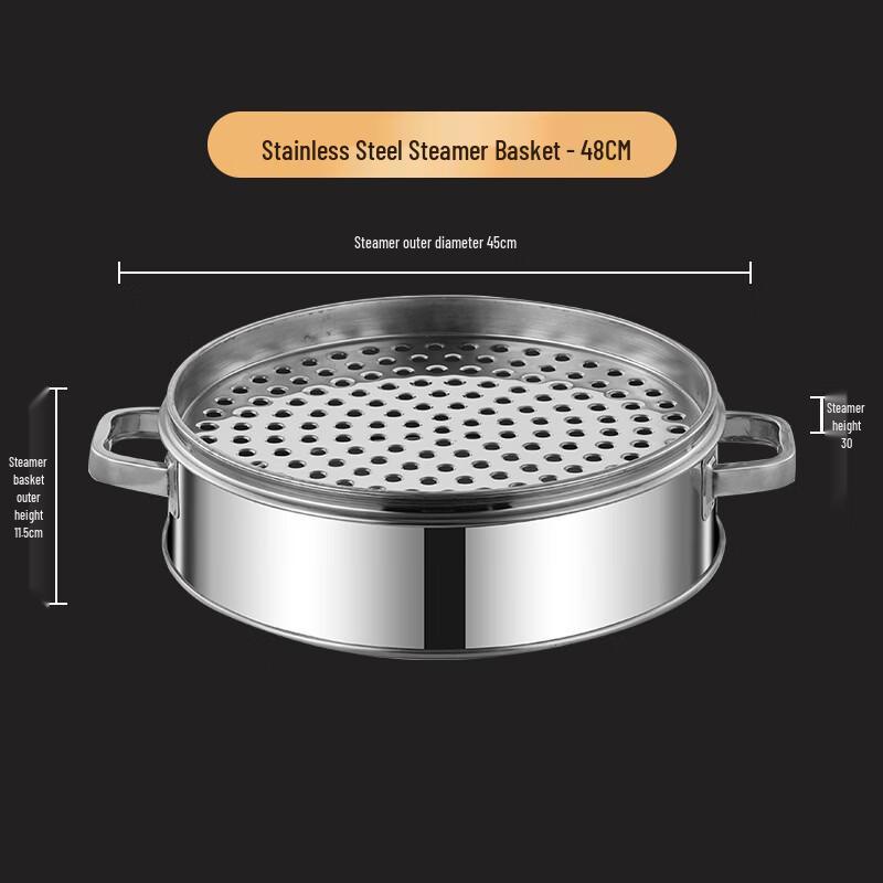 Xihe Stainless Steel Commercial Steamer