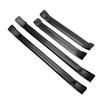 4pcs Door Sill Protector Scratch   Stainless Steel Door Sill Scuff Plate Trim Sticker Strips for   2024