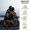 Lord of the Rings: The Fellowship of the Ring Poster PrintPrint Blanket, Soft Blanket For Sofa Office Bed And Travelling Daughter Birthday G