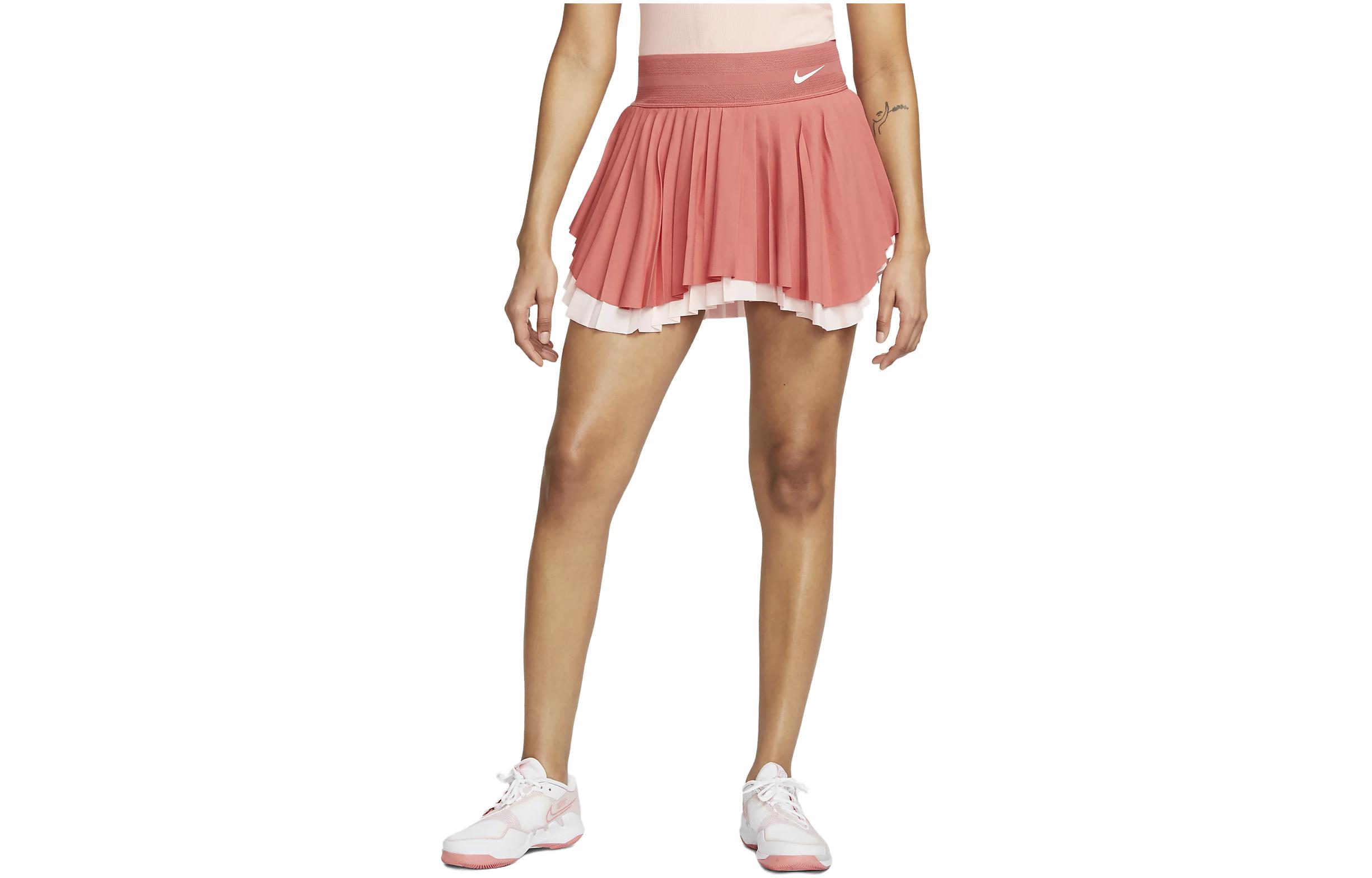 

Nike Dri Fit Tennis Skirts Women s Clay Gray Moderate DR9750-655 XL