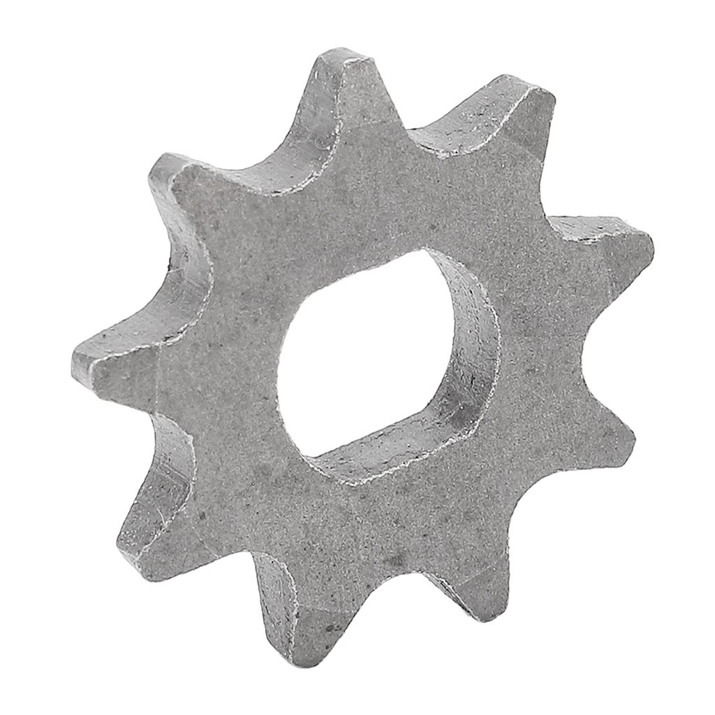 Motor Sprocket Portable Professional T8F 9T Metal Sprocket Replacement for Electric Scooter Mini