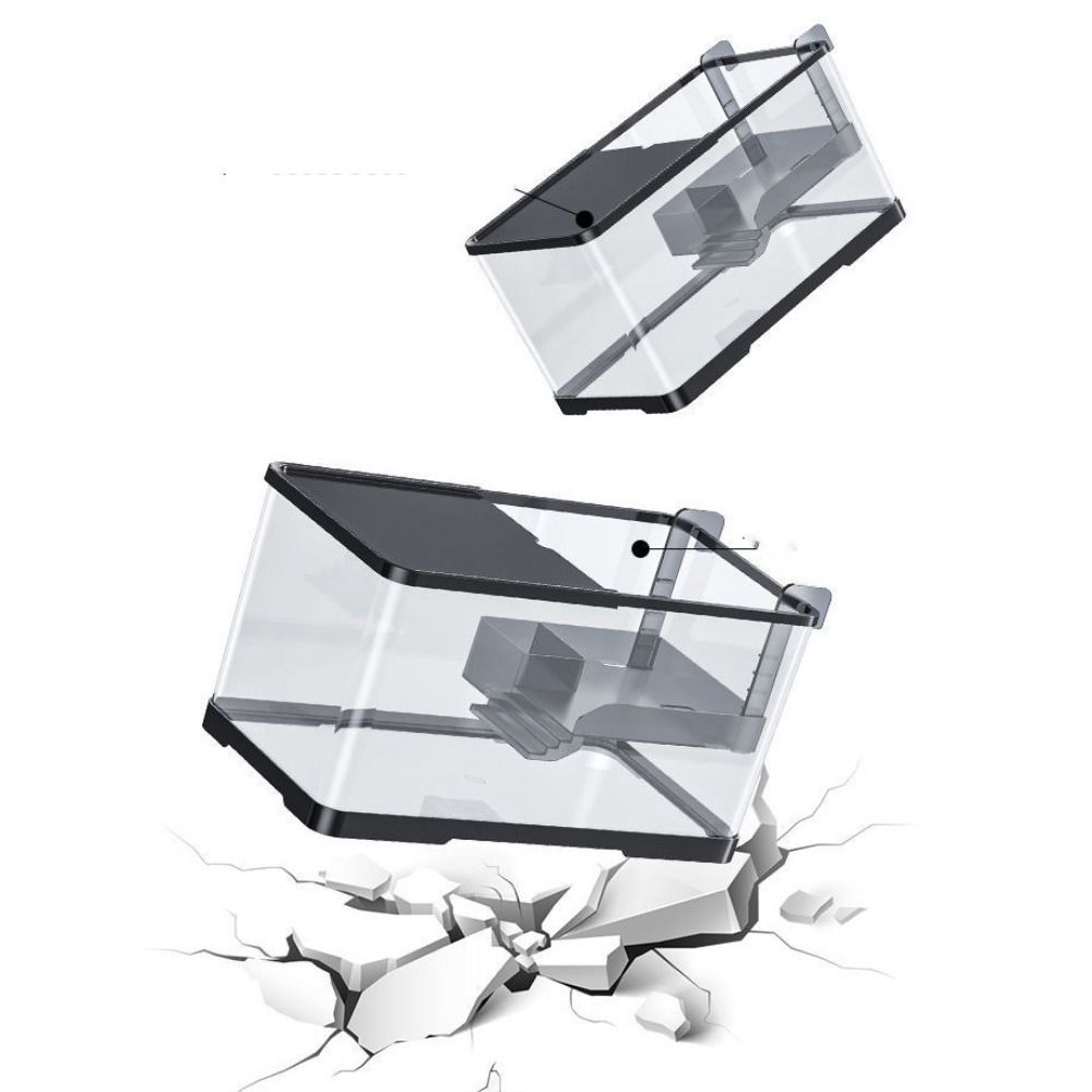 Transparent Lizard Breeding Box Breathable Insect Observation Box Reptile Terrarium  Amphibians