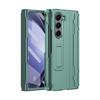 Compatible Samsung Z Fold 8 Protective Case with Film, Pen Holder, and Full Hinge Coverage