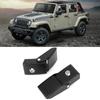 2 Stück Motorhaubenverriegelungen Verschlüsse Kits mit Schlüssel Passend für Jeep Wrangler 2007 2017