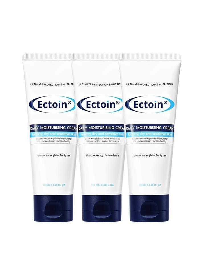 JAS Ectoin Daily Moisturizing Multi-Cream 100ml x 3 3 100ml