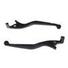 Universal Motorcycle Brake Clutch Levers Left / Right Side Black Hydraulic Brake Handle Lever For Electric Vehicles Bike Atv