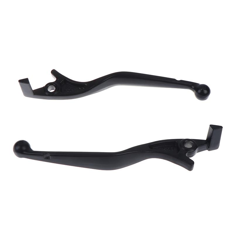 Universal Motorcycle Brake Clutch Levers Left / Right Side Black Hydraulic Brake Handle Lever For Electric Vehicles Bike Atv