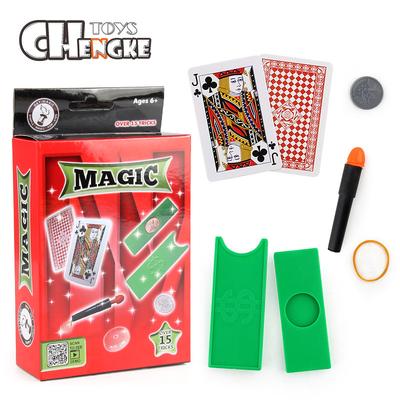English Version Of Magic Props 2504 New Strange Close-Up Stage Adult Children'S Magic Toys Reading Cards