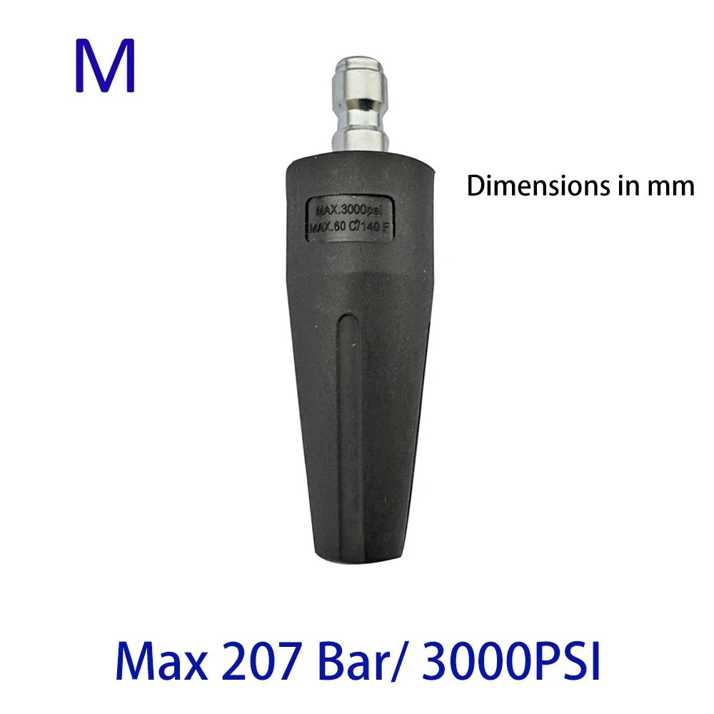 Pressure Washer Spray Lance Car Washer Extension Lance Nozzle with 1/4" Quick Connector for Pressure Washer Gun Wand