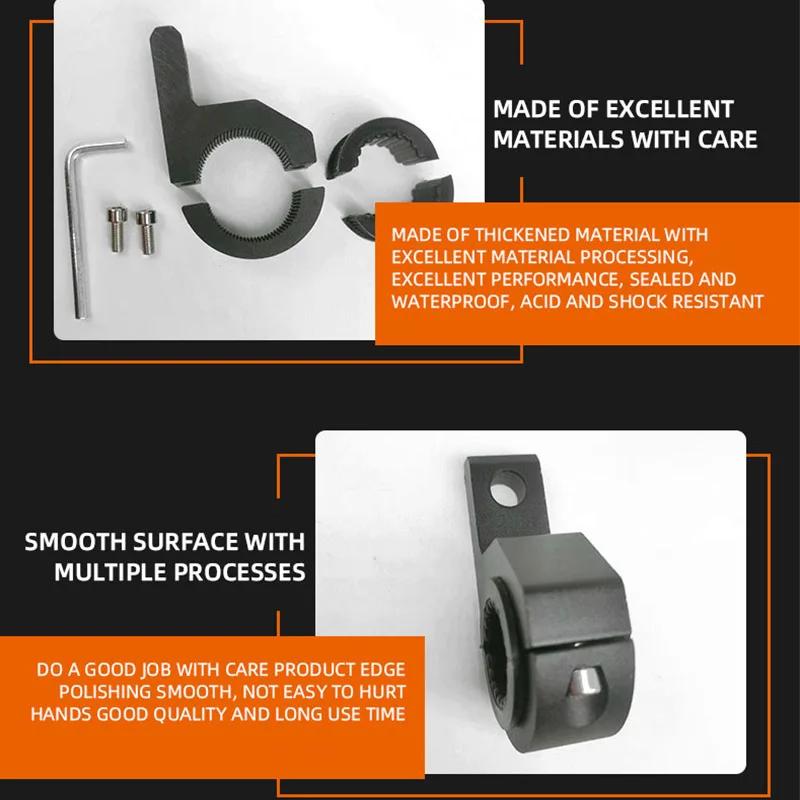 Motorcycle Headlights support aluminum alloy headlight brackets motorcycle Fog lights stand moto lamp light holder accessories