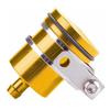 Universal Aluminum Alloy Motorcycle Brake Fluid Reservoir Motorbike Rear Clutch Tank Oil Fluid Cup for DUCATI YAMAHA SUZUKI