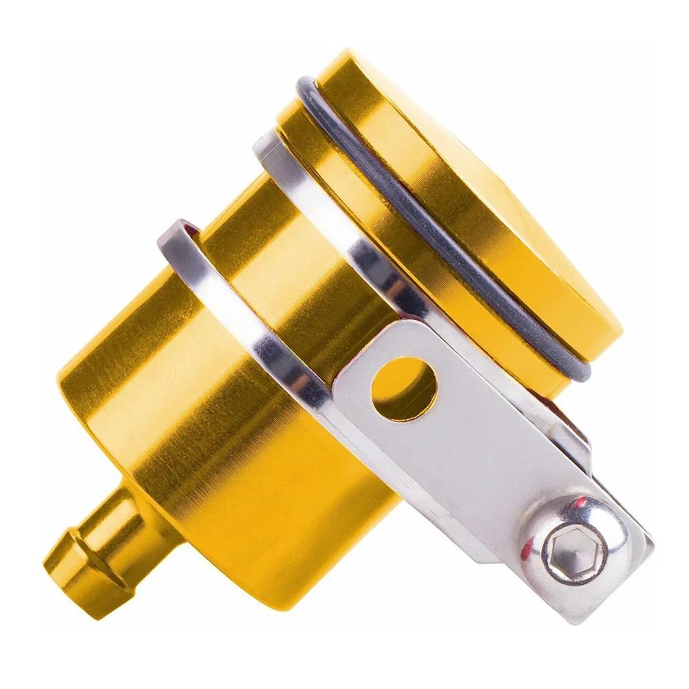 Universal Aluminum Alloy Motorcycle Brake Fluid Reservoir Motorbike Rear Clutch Tank Oil Fluid Cup for DUCATI YAMAHA SUZUKI