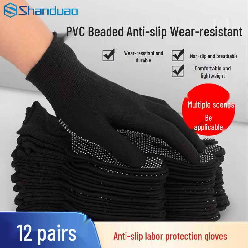 Sandu ao Nylon Anti-slip Work Gloves