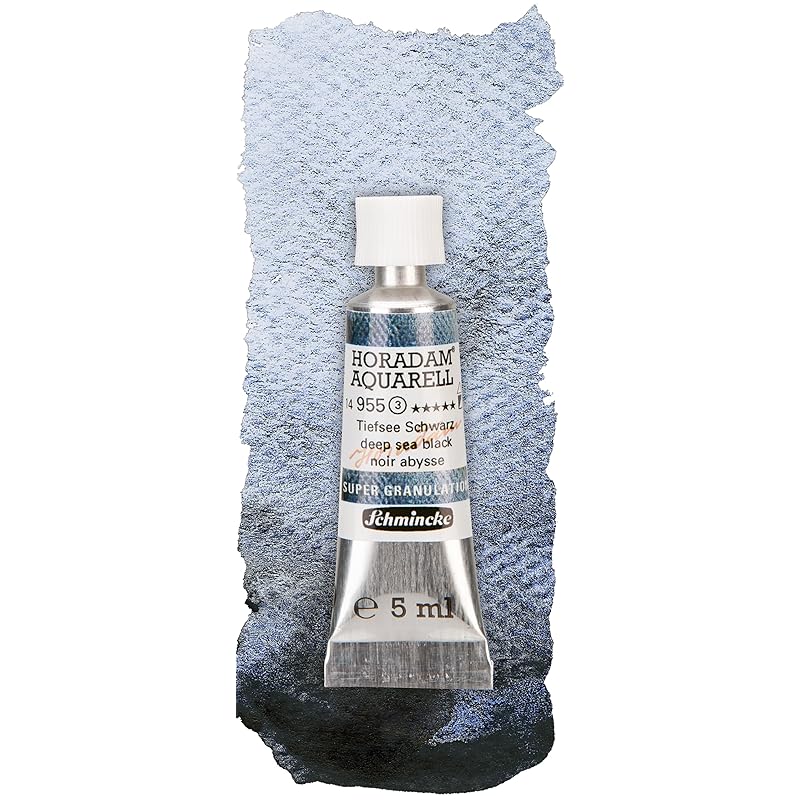 

Schmincke Schminke horadam super granulating color deep sea black 5mL tube SPG955