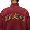 Jordan Flight Fleece FW25 Simple Fleece Knit Soft Sweatshirt Women Sweatshirt IQ3965613