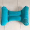 H Shape Inflatable Waist Pillow Portable Waist Support Pad Compact Lumbar Cushion  Airplane