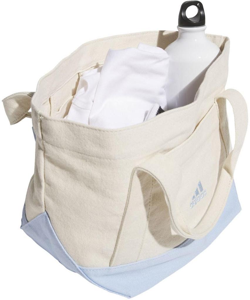 Adidas Canvas Tote Bag JMT50 Blue Non-Dyed/Glow (JL5205)