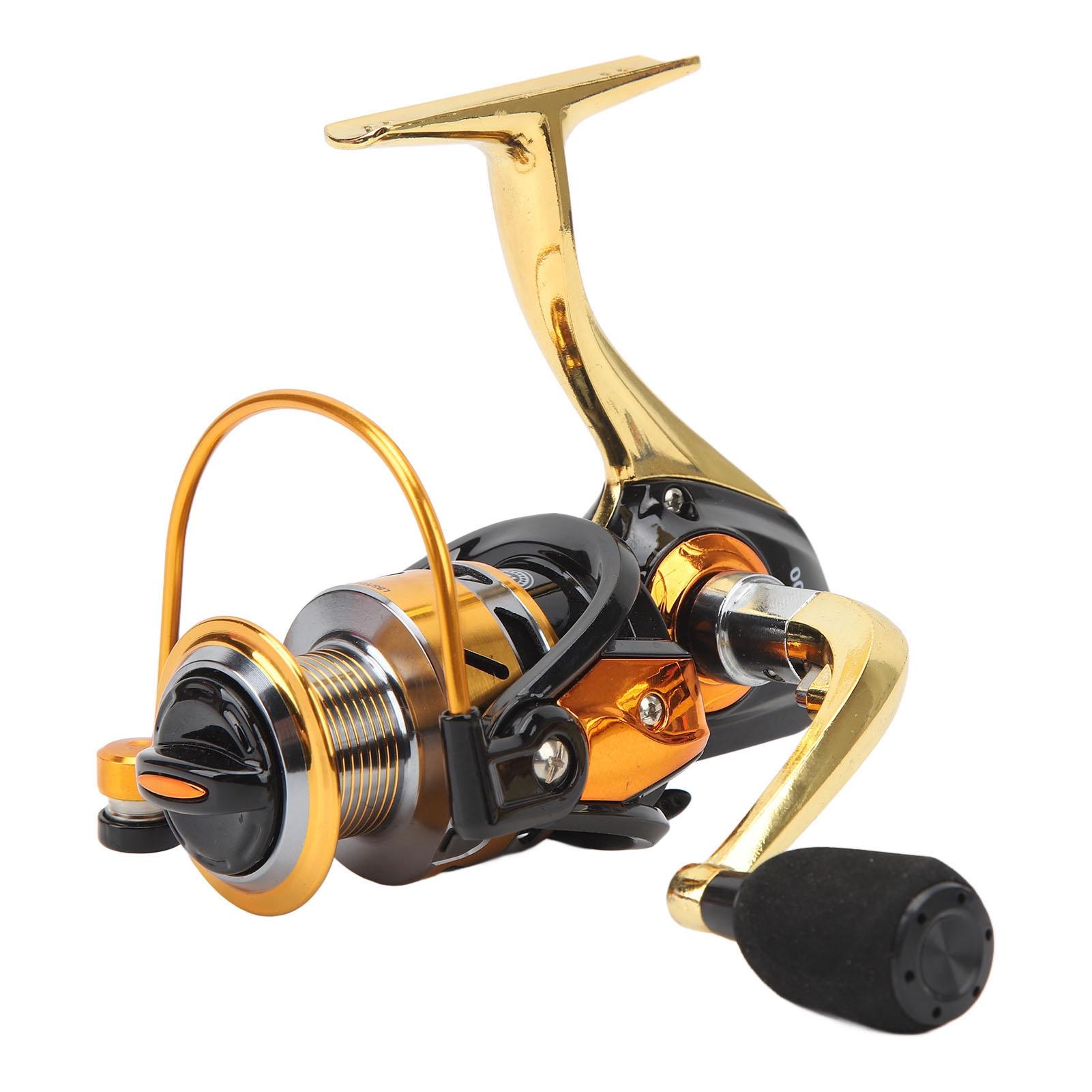 

MT3000 Золотые рыболовные катушки Металл 5.5:1 Высокоскоростная бейткастинговая катушка, рукоятка с возможностью перестановки влево/вправо, мощный спиннинг