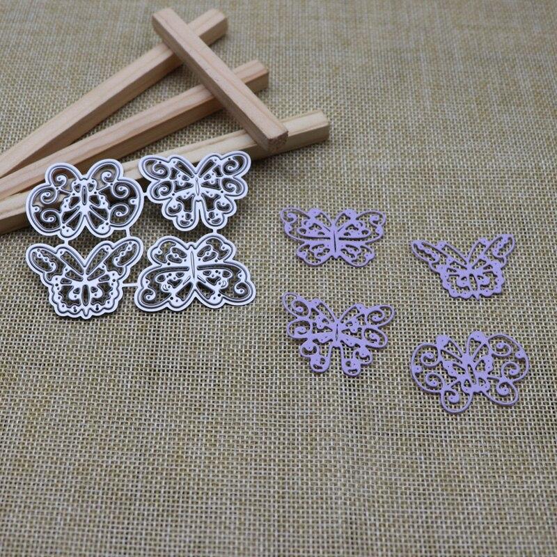 Lace Butterfly Craft Metal Cutting Dies for Scrapbooking and Card Making Decor Embossing