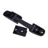 Black Hood Latch Set Accessories Fit for Mack Truck Kenworth T660 W900 Peterbilt