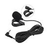 Car Microphone Portable 3.5mm Mic with 9.85 Feet Cable for Vehicle Head Unit