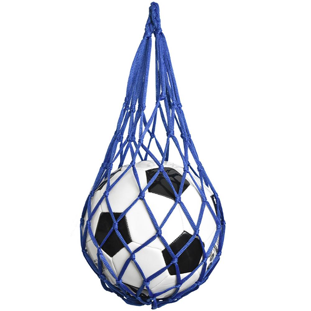 Basketball Net Bag Nylon Weave Storage Bag Single Ball Carry Portable Equipment Outdoor Sports Football Soccer Volleyball Bag