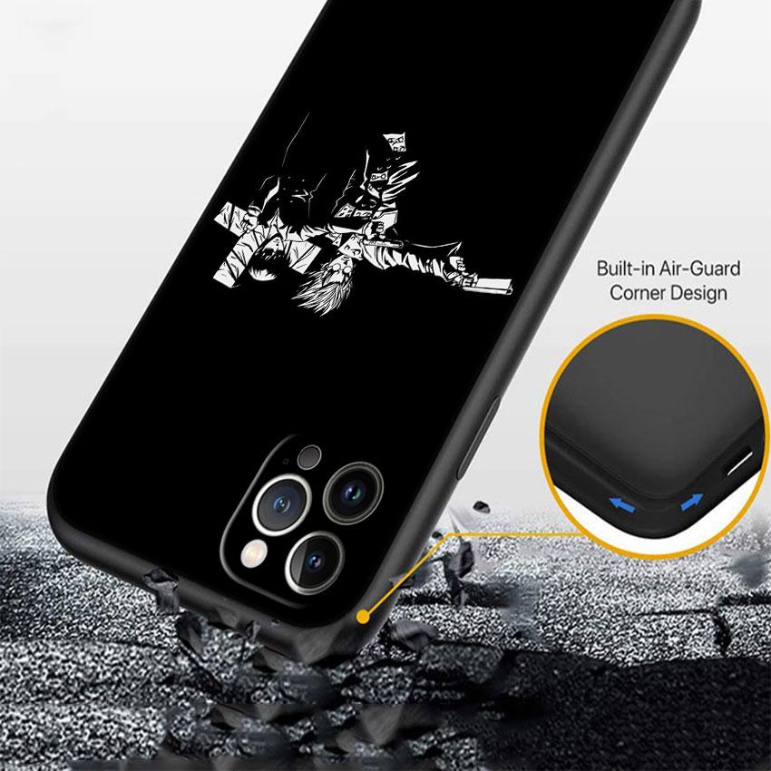 IX42 Trigun stampede New Luxury Phone Case for Redmi Note 13R 8 9 8T 9T 9S Pro Max 7A 8A 9A 9C A4 14R Prime NFC