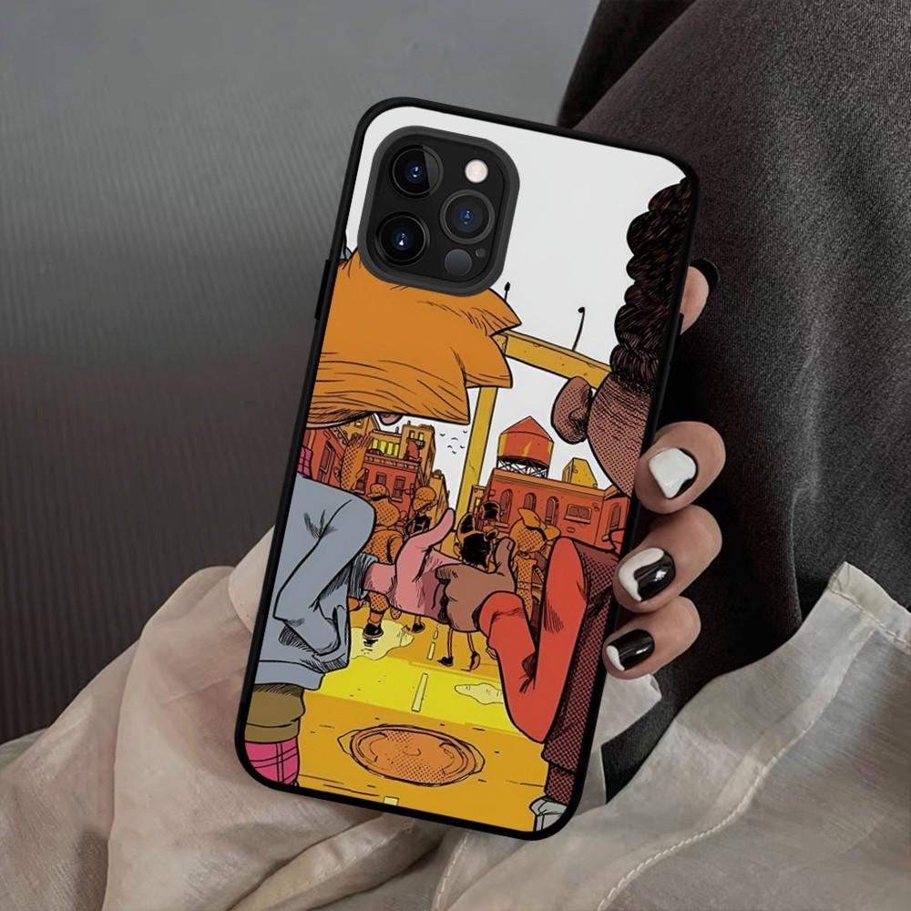 HEY ARNOLD Phone Case For IPhone 15 14 11 12 13 Mini Pro XS Max Cover 6 7 8 Plus X XR SE 2020 Funda Shell