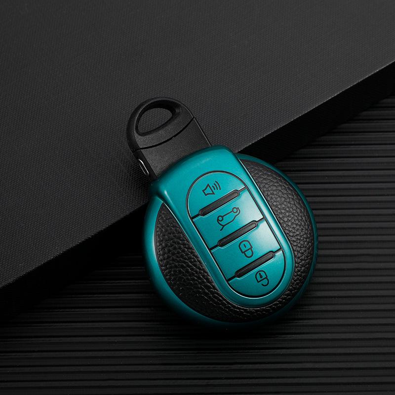 Luxury BMW Mini Cooper Key Case for Full Protection: High-End F54 F55 F56 F60 Models, Unisex Design