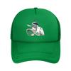 Mighty Morphin Power Rangers Trucker Hat Adult Outdoor  Mesh Baseball Caps Polyester Adjustable Fishing Hat
