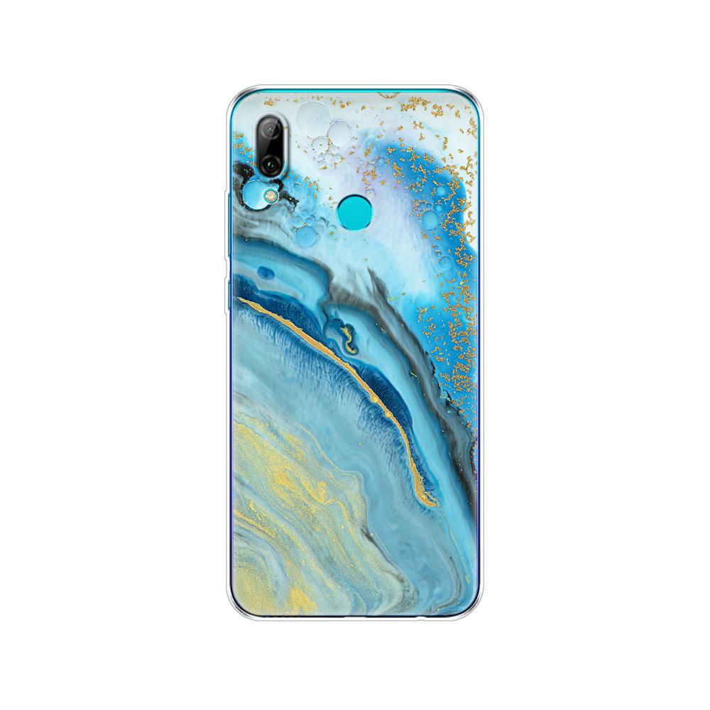 Per Huawei P Smart 2019 Custodia morbida in silicone TPU Cover posteriore per telefono Huawei P Smart plus 2019 Custodie per huawei p smart Z paraurti