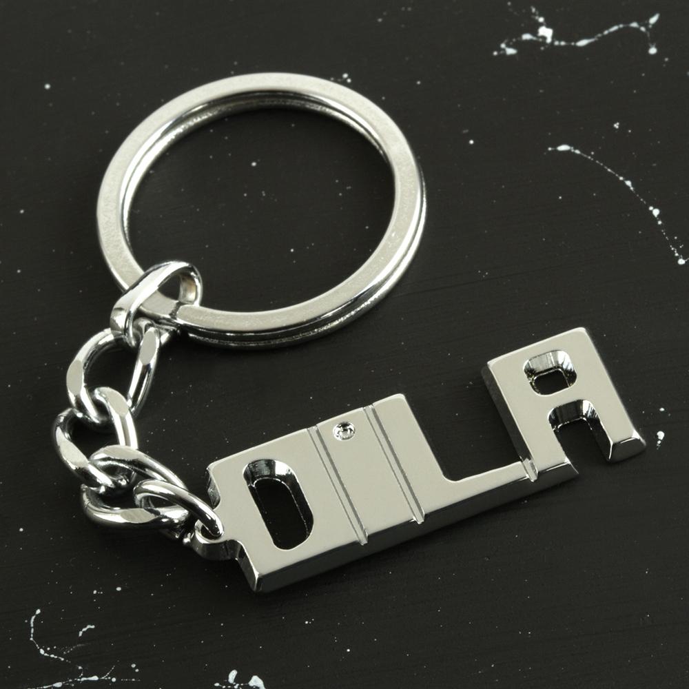 

Брелок с именем Дила