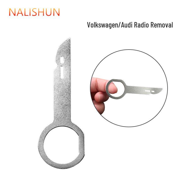 Werkzeugsatz zum Aus- und Einbau des Audio-Armaturenbretts