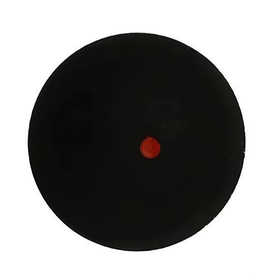 39MM Single Dot Squash Ball Professional Reaction Speed Training Practice High Bounce Blue Red Yellow Dot Sports Ball
