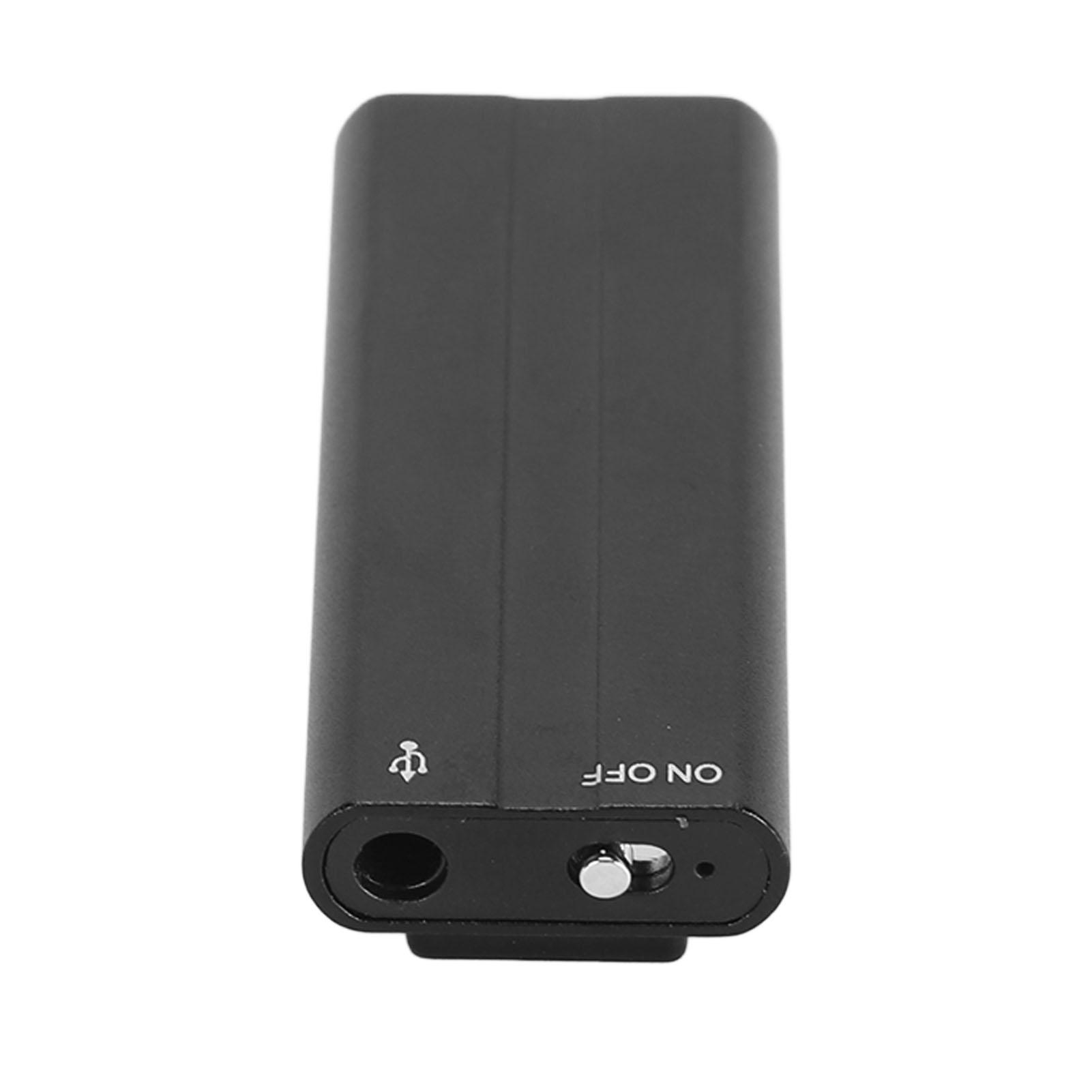 

Диктофон с голосовым управлением, Hi-Fi звуком, интеллектуальным цифровым шумоподавлением, MP3-плеером с 32GB