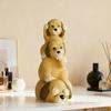 Silicone Material Animal Candle Silicone Mold 3D Design Resin Silicone Mold  Candle Making