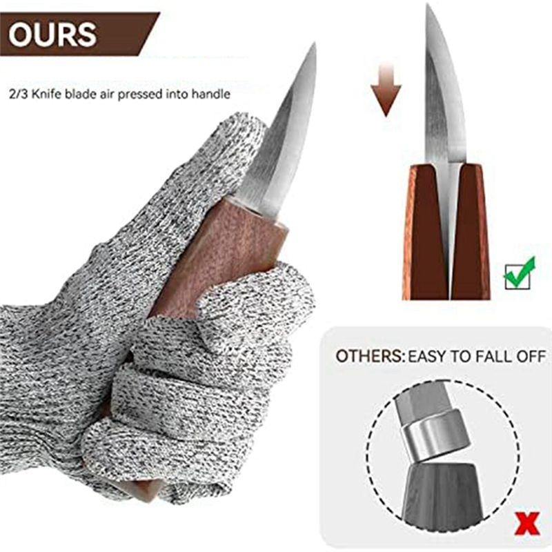 Wood Carving Sets, Woodworking Tool Sets, Luxurious Wood Carving Sets, Carving Knife Sets