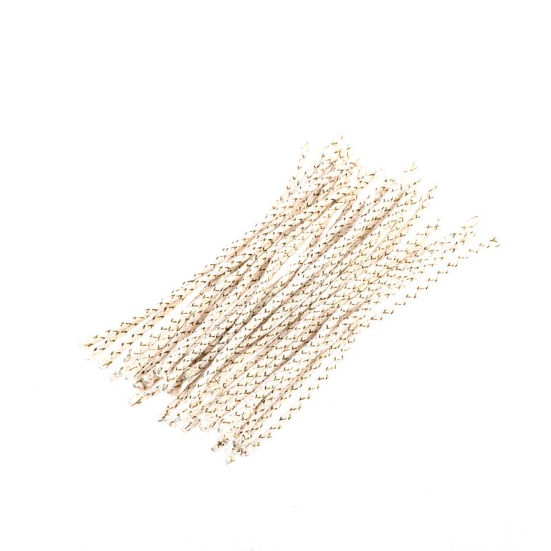 Mèches à noyau de coton en fil de cuivre, 20/30/50 pièces, pour briquet à essence, huile de kérosène