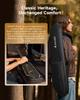 Donner Evo2 Travel Guitar Detachable Headphone Suitable for Apartment Buildings and Nighttime Black HUSH-I - Silent, Headless, Beginner-Friendly,