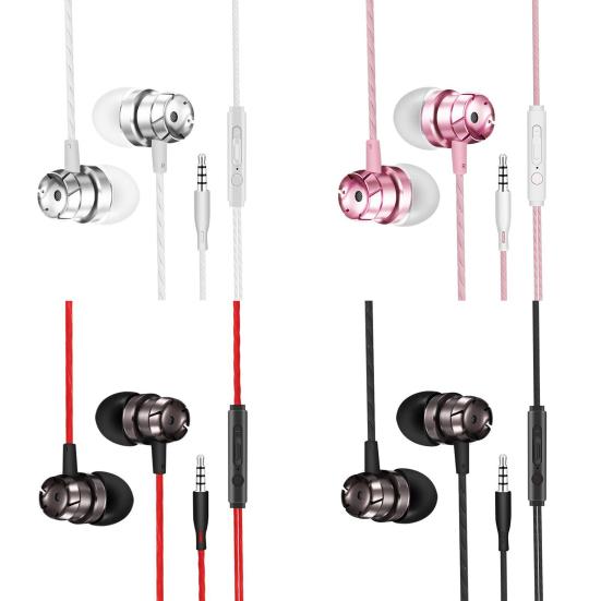 Excellent Headphone Comfortable Metal Pure Sound Quality