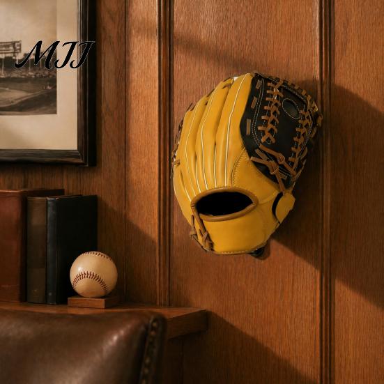 Heim-Sportdekor Aufbewahrung Baseball Softball Handschuhhalter, Wandmontage Acryl Ausstellungsregal, Und Geschenk für Spieler Formerhaltung