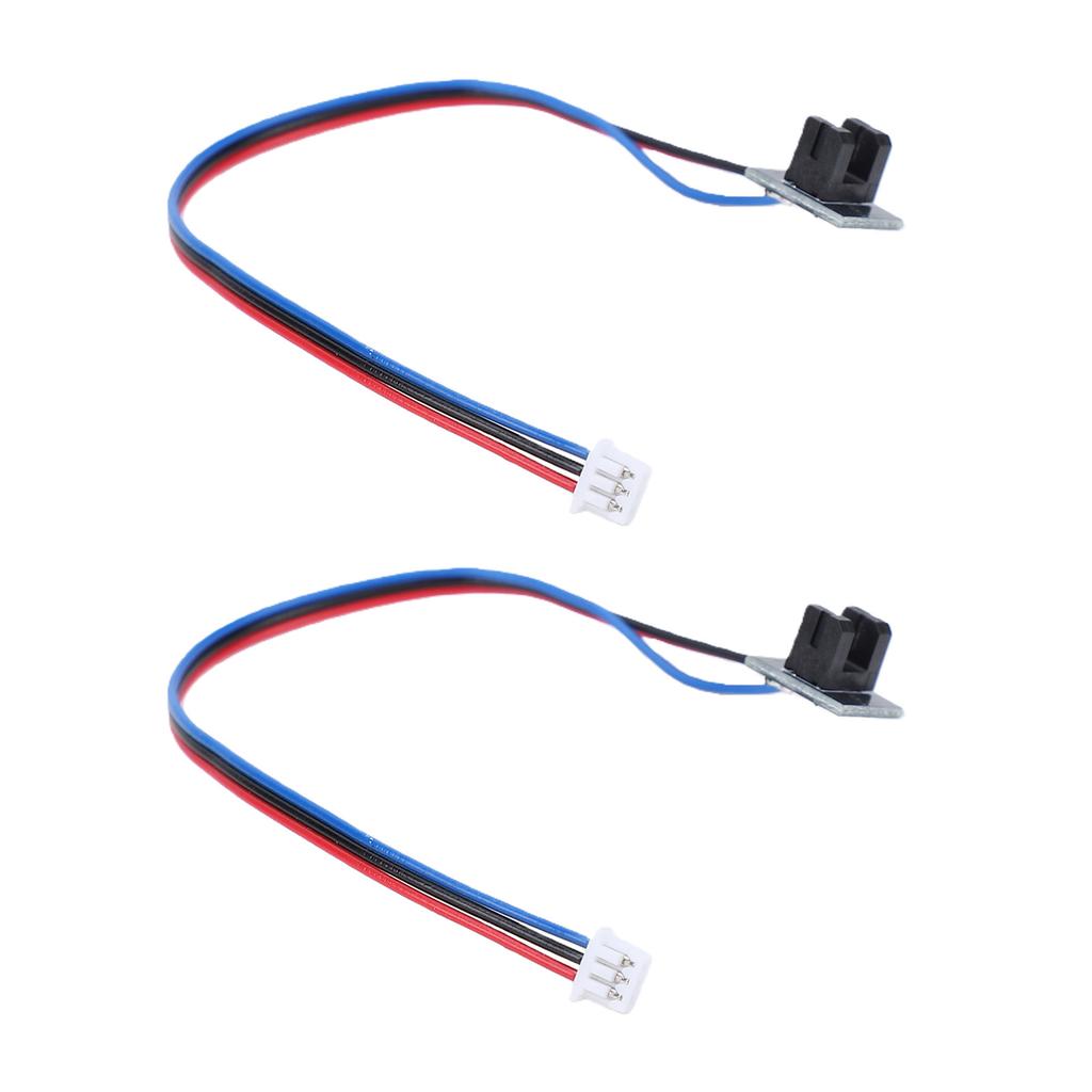 2 Stück Filamenterkennungssensor Ersatz für S1 S1 Combo S1C Serie 3D-Drucker Filamentriss-Leerlauf-Sensor