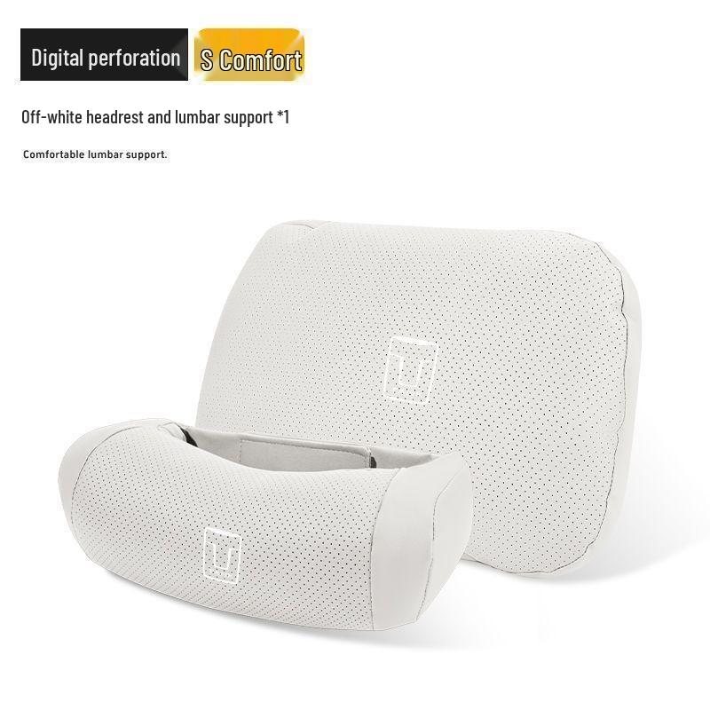 Tank Headrest Neck Support & All-Season Lumbar Pillow for Models 500/700/300/400