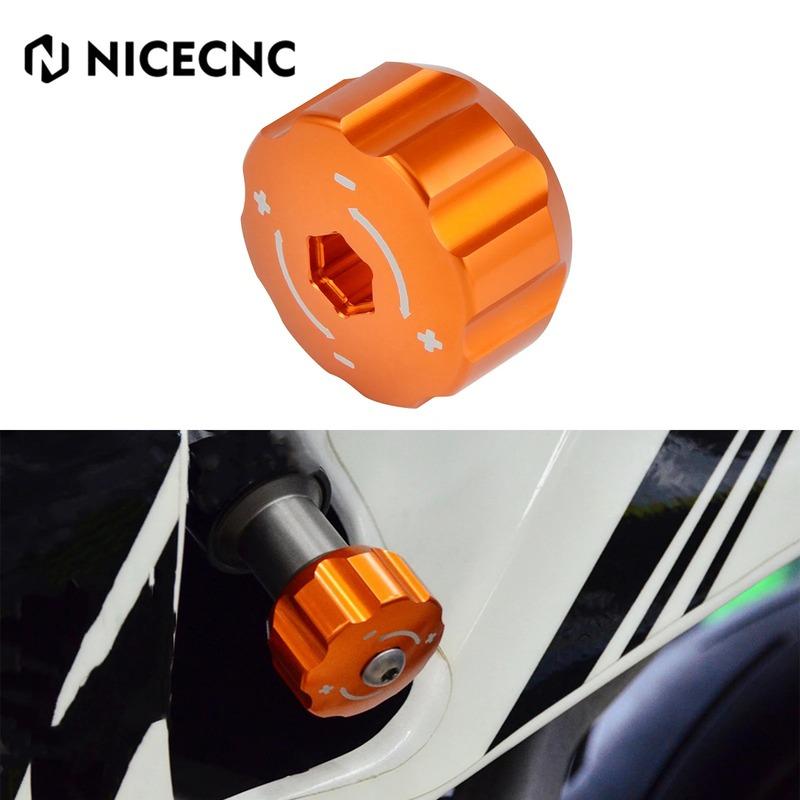 Motorcycle Rear Shock Adjusting Knob Screw for KTM 990 Adventure 2006-2012 990 Adventure R 2009-2012 990 Adventure S 2006-2008