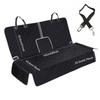 Waterproof Pet Car Seat Mat for Cats & Dogs - Rear Seat Cushion for Medium & Large Pets