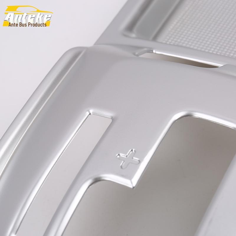 2017 Qijun Gear Shift Frame & Cup Holder Sequin Sticker