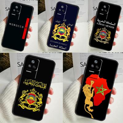 Morocco Maroc Moroccan Flag Case For Xiaomi 13 14 Ultra 11T 12T 13T Pro 12 Lite POCO X6 M6 Pro X3 X4 X5 M5s F3 F5 Cover