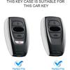 ELOHEI Key Fob Cover for Subaru, Key Fob Case Accessories for Subaru Forester CrossTrek Outback WRX Ascent BRZ Impreza Legacy Premium Soft TPU 360