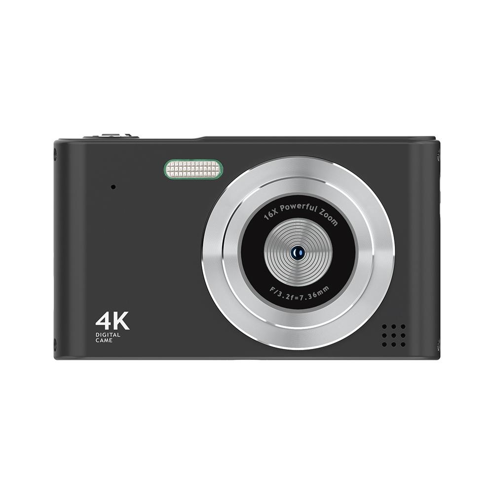 4K Digitalkamera 20MP 1080P Digitale Videokamera 2,4 Zoll Bildschirm mit 32GB Karte Gesichtserkennung Schönheits-Effekt für Jungen Mädchen Kinder