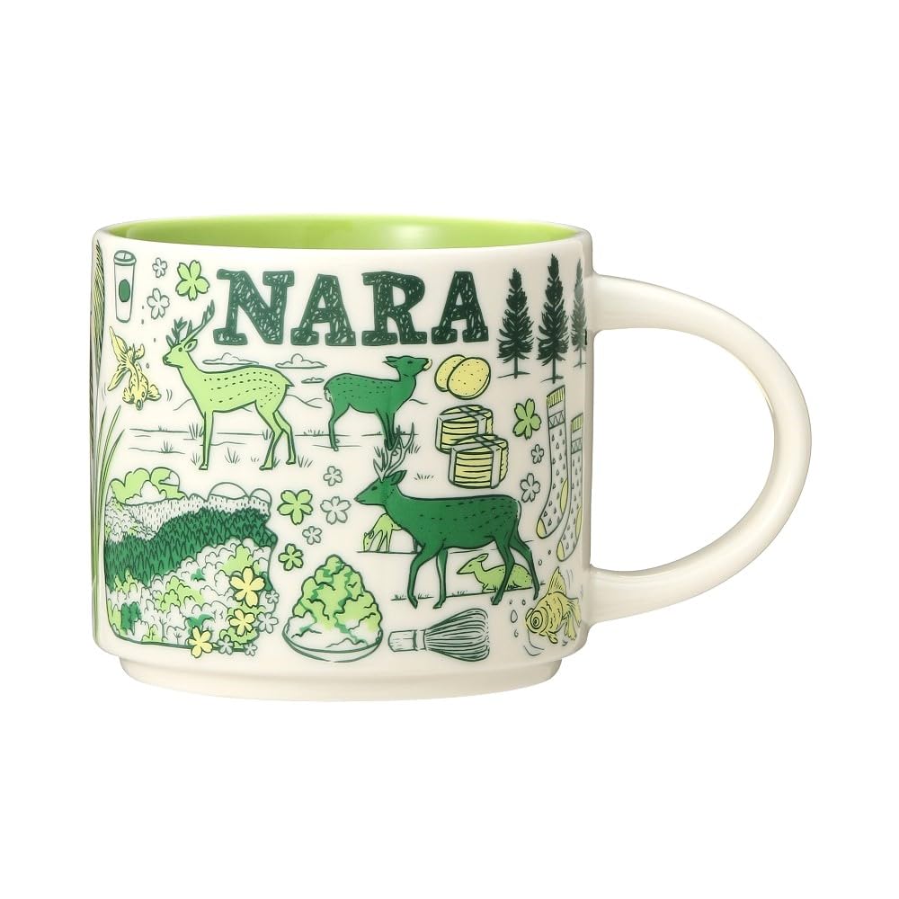 

Кружка Starbucks 2021 NARA из серии Been There, 414 мл